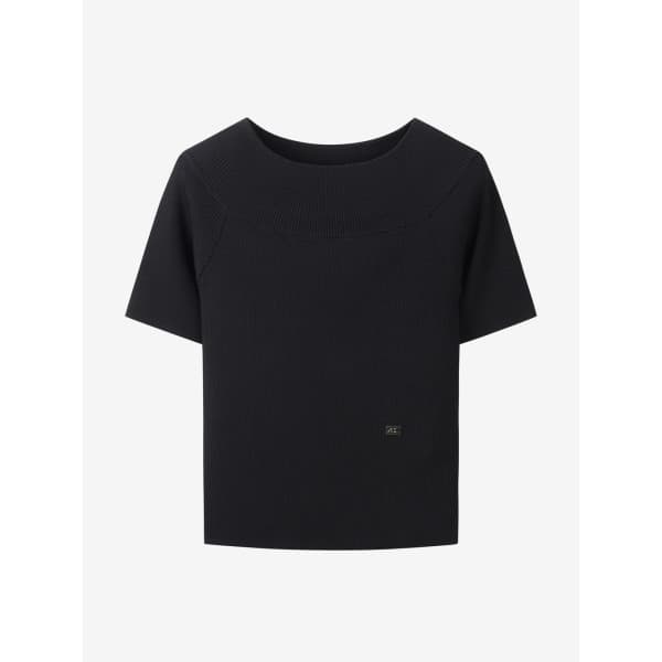 롯데백화점1관 보트넥 오프숄더 니트 탑 Z262KSK027 - 최저가 159,200원
