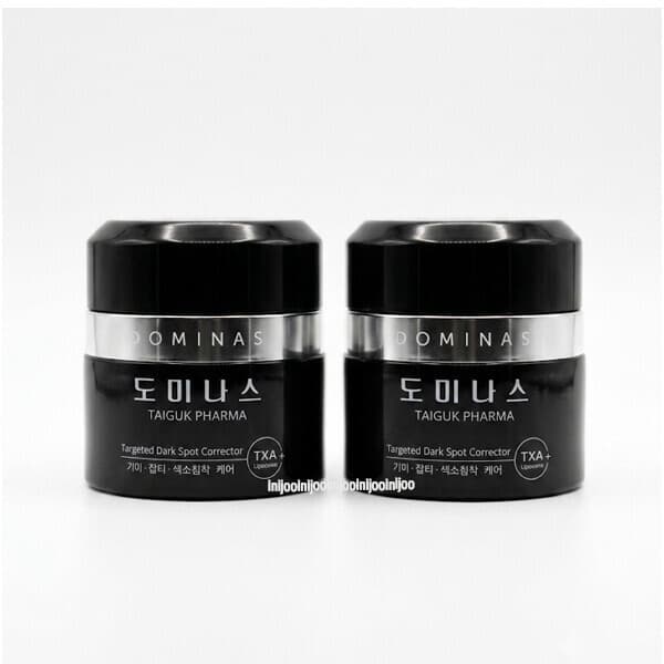 아이앤아이주 NEW 시즌7 태극제약 도미나스 트라넥삼산 기미 크림 50gx2개 - 최저가 59,500원