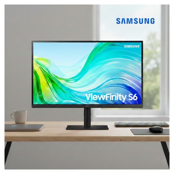 노트인사이드 삼성 뷰피니티 S6 S27F610 27인치 QHD 모니터 100Hz