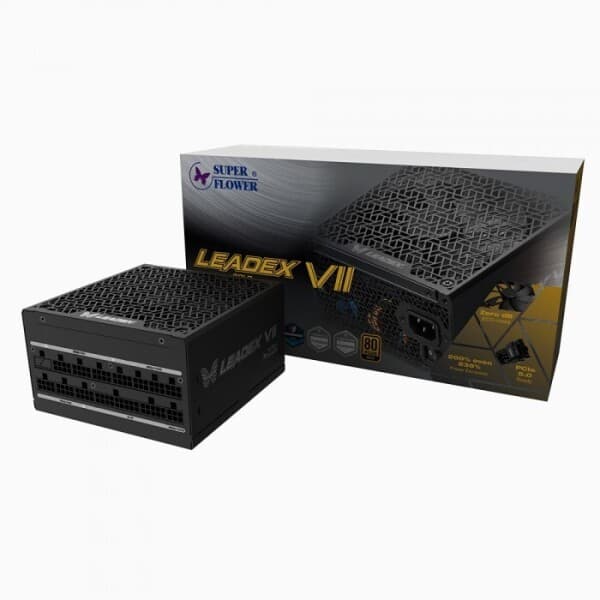 아라컴스토어 SuperFlower SF-850F14XG LEADEX VII GOLD ATX 3.0 - 최저가 208,230원