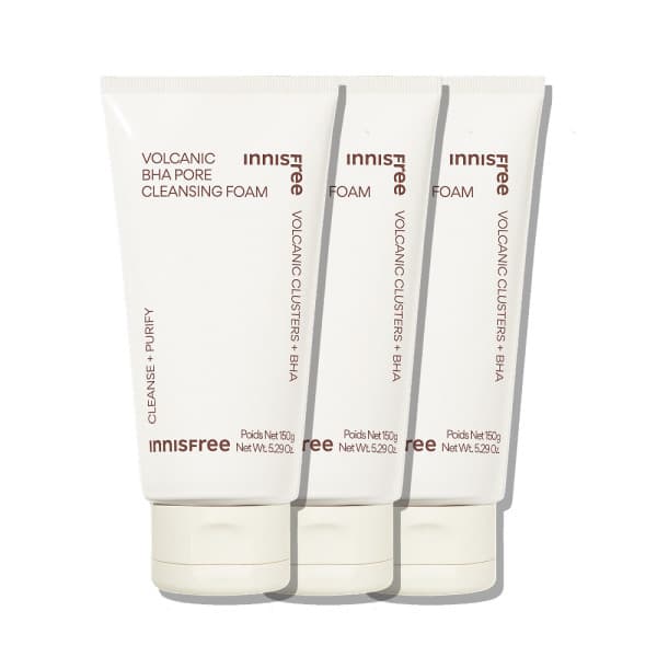 이니스프리직영샵 화산송이 모공 바하 클렌징 폼 150g 3개 - 최저가 18,480원