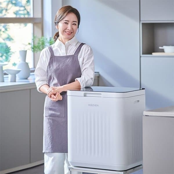 쇼핑엔티 헤르젠 멀티 미니 김치냉장고 스텐김치통 2종