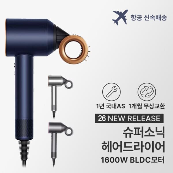 BLDCFlagshipStore 차이슨 헤어드라이어 NS2026 MAX 1600w - 최저가 36,510원