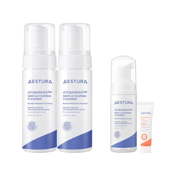 아모레퍼시픽뷰티 아토베리어365 젠틀 포밍클렌저 150ML 듀오 - 최저가 30,000원