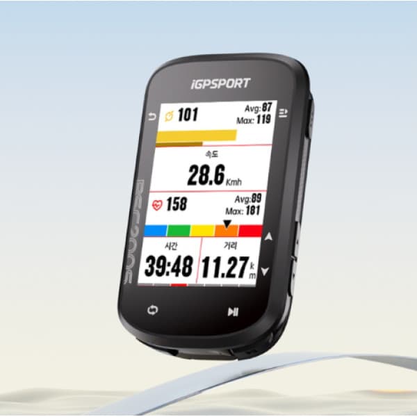 베랑길자전거 IGPSPORT BSC200S GPS 자전거 속도계 네비게이션
