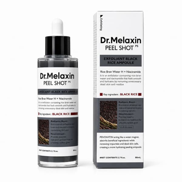 스킨픽 닥터멜락신 필샷 블랙헤드 앰플 80ml