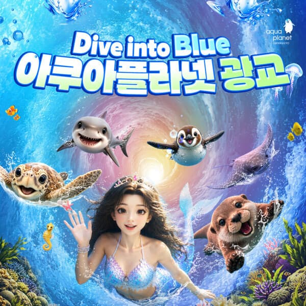 놀유니버스 아쿠아플라넷 입장권 - 최저가 23,800원