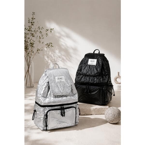 현대홈쇼핑Hmall 블로우(BLOW) 보온보냉 초경량 pop backpack 2 in 1 블랙/실버 - 최저가 99,000원