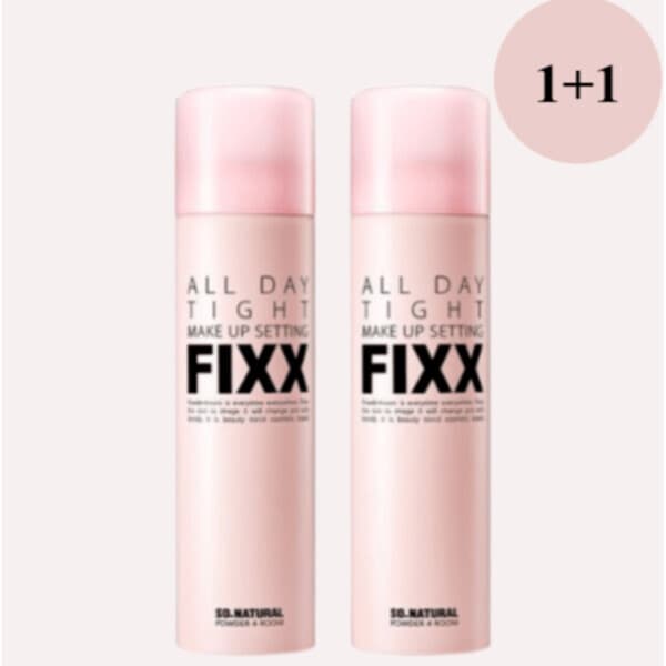 udjqjuone566 쏘내추럴 올데이 타이트 메이크업 세팅 픽서 120ML 2개 - 최저가 28,000원
