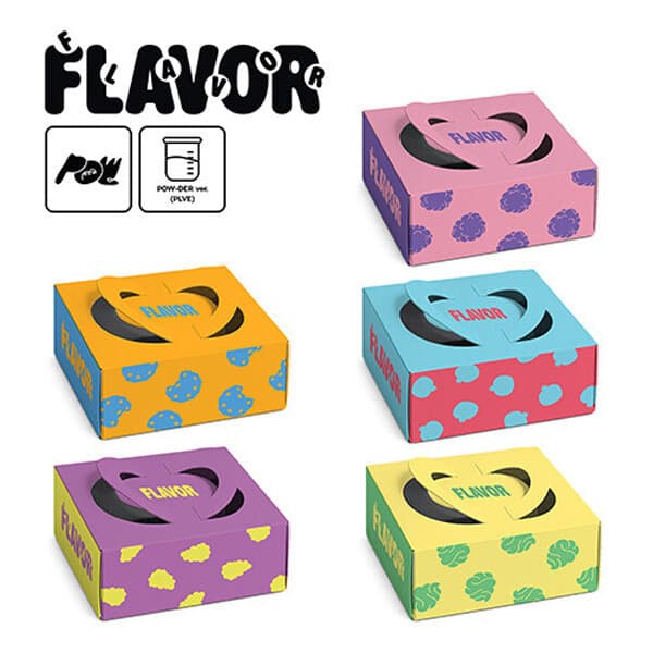 음반몰 POW (파우) - FLAVOR 싱글앨범