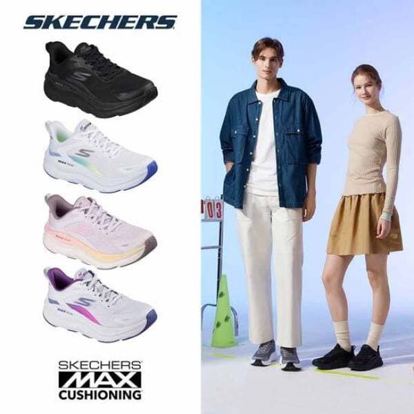 GS_SHOP_TV 스케쳐스 26SS 여성용 맥스런 워킹화