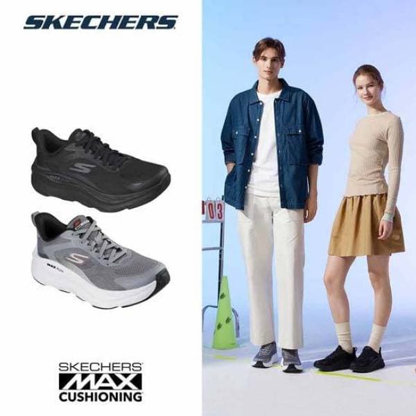 GS_SHOP_TV 스케쳐스 26SS 남성용 맥스런 워킹화