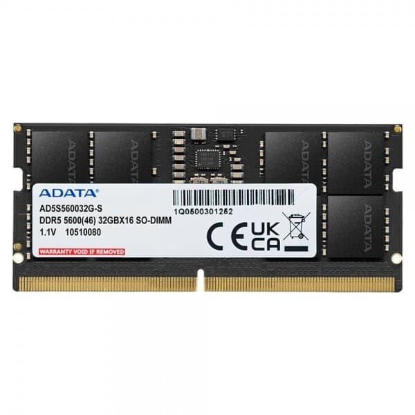 공식판매점o ADATA 노트북 DDR5-5600 CL46 32GB