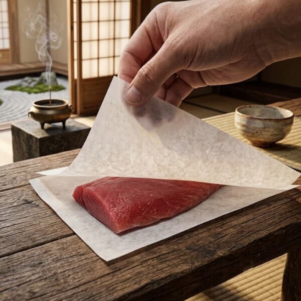 바이탑 일본 히타치 숙성지 회 해산물 냉동 습포지 100매 표준 245x460mm