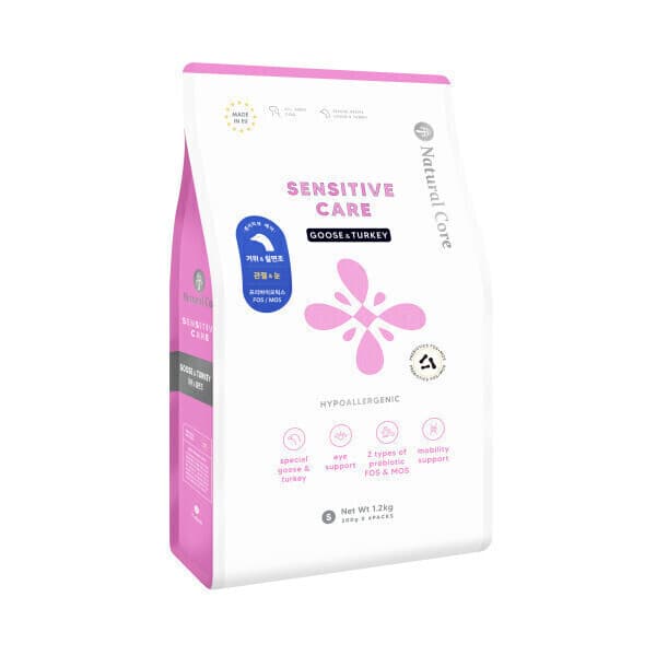 도그마트 네츄럴코어 센시티브 케어 거위칠면조 3kg