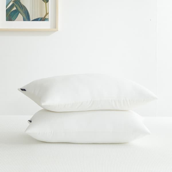 AKPLAZAMALL 나이스필 마리나 냉감 줄누비 베개커버 50X70cm 2장
