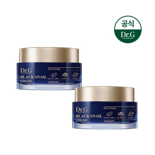 duiajheiq 닥터지 블랙 스네일 크림 50ml 2개 - 최저가 22,310원
