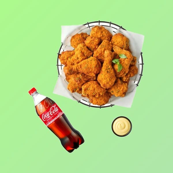 쿠프마케팅 (bhc) 커링클+콜라1.25L - 최저가 20,800원