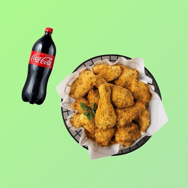 쿠프마케팅 (bhc) 뿌링클+콜라1.25L - 최저가 19,900원