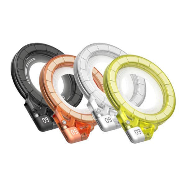 엘라퀸스 AULUMU G09 Ghost 맥세이프 자석 스마트폰 거치대 360 양면 마그네틱