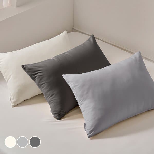 신세계몰 데시뉴 2+2 뉴노멀 사계절 항균 홑겹 베개커버 40x60 50x70 3컬러 - 최저가 9,520원