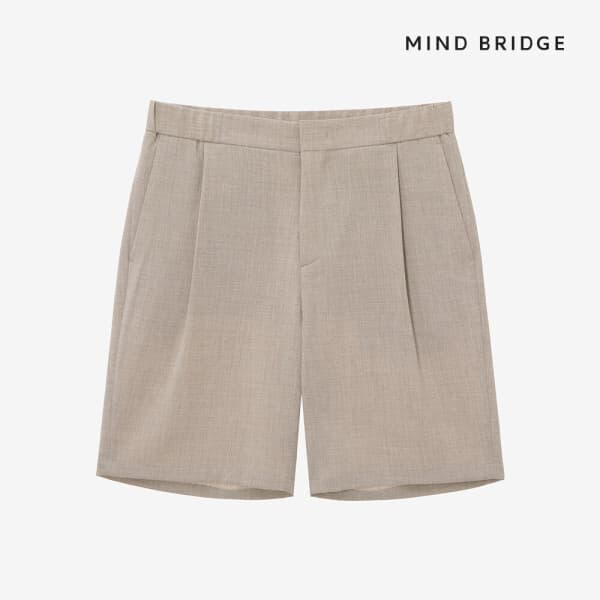MINDBRIGE 투톤밴딩하프팬츠 MZHP3112