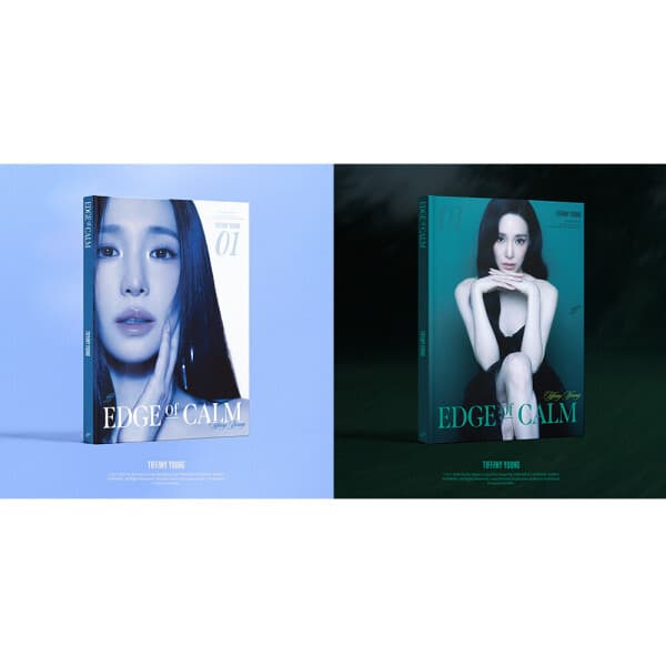 AppleMusic-애플뮤직 티파니 영 (Tiffany Young) - 정규 1집 Edge of Calm 세트 - 최저가 44,600원