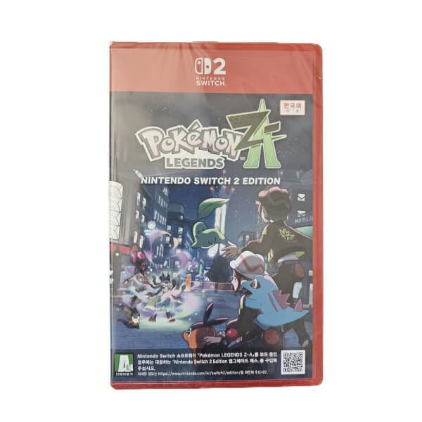 가나다_샵 닌텐도 포켓몬 레전드 Z-A SWITCH2 한글판