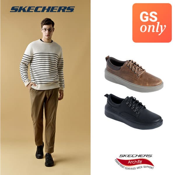 GS_SHOP_TV 스케쳐스 26FW 남성용 뷰손 스니커즈 - 최저가 139,000원