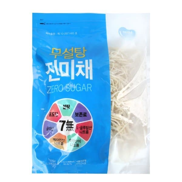 이마트몰쓱배송 무설탕진미채 500g