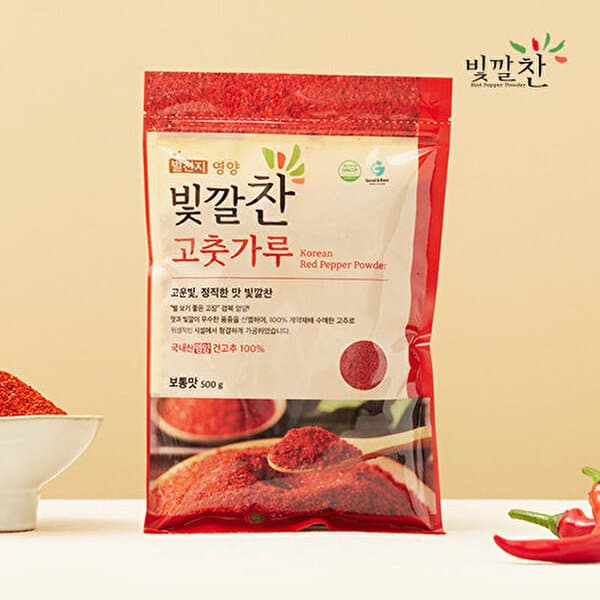 SK스토아TV쇼핑 빛깔찬 2026 영양 햇고춧가루 2kg (500gX4팩)