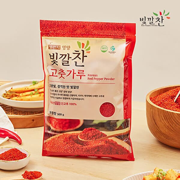 SK스토아TV쇼핑 빛깔찬 2026 영양 햇고춧가루 4kg (500gX8팩)