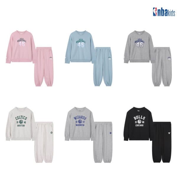 롯데백화점2관 엔비에이키즈 NBA키즈 트레이닝셋업 26년신상 - 최저가 30,030원