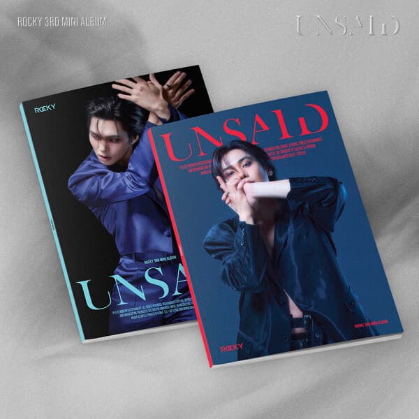 AppleMusic-애플뮤직 라키 (ROCKY) - EP ALBUM UNSAID - 최저가 35,600원