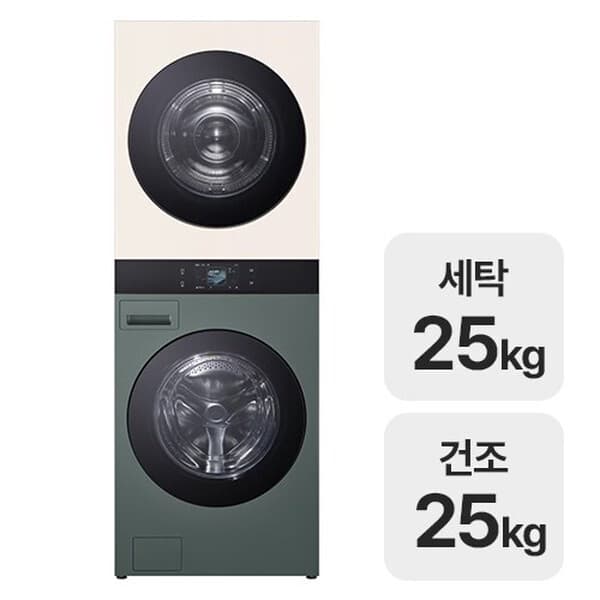 엘케이다이렉트1 LG 트롬 AI 오브제 컬렉션 워시타워 WA2525GEHF - 최저가 2,780,180원