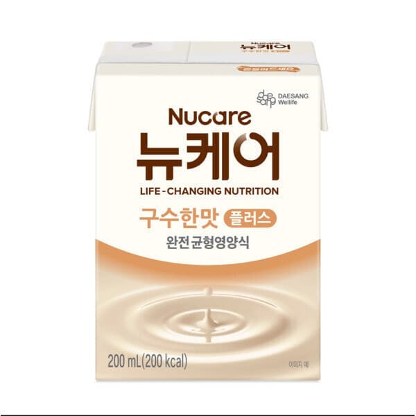 오브루즈 뉴케어 구수한맛 플러스 200ml x 24개입
