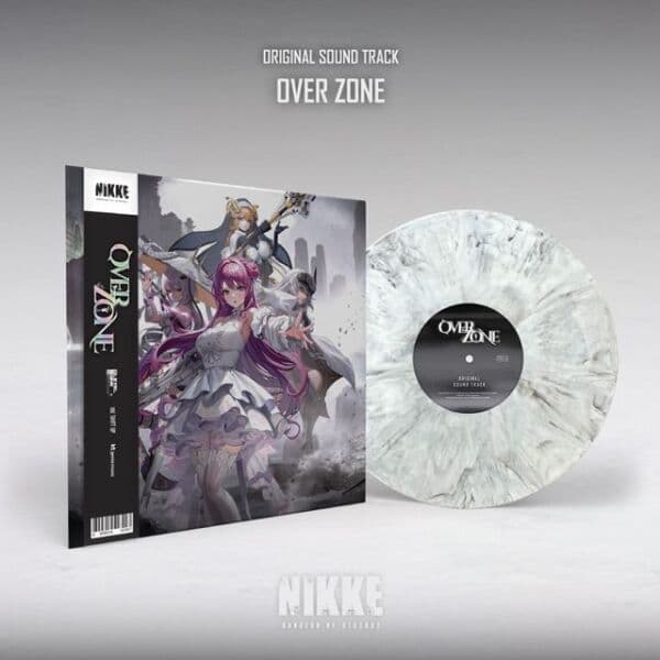 핫트랙스 O.S.T - OVER ZONE 승리의 여신: 니케 LP - 최저가 48,900원
