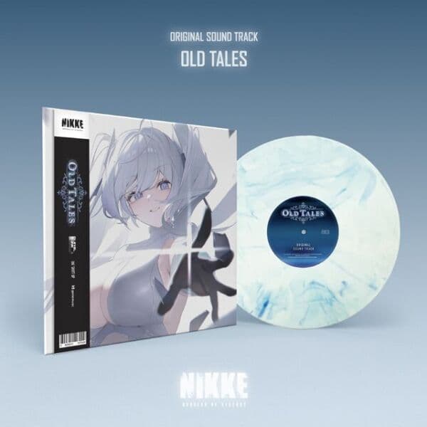 핫트랙스 O.S.T - OLD TALES 승리의 여신: 니케 LP - 최저가 48,900원