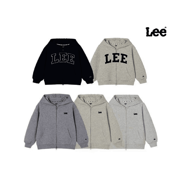 신세계백화점 Lee Kids 에센셜 스몰트위치 후드집업 LK2601HZ01 - 최저가 40,940원