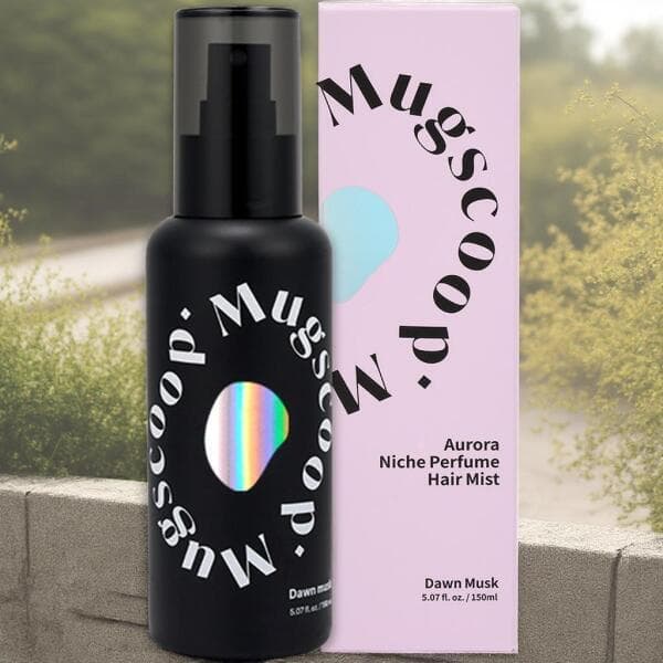 구삼마켓스토어 머그스쿱 오로라 식물성오일 헤어 에센스 미스트 150ml