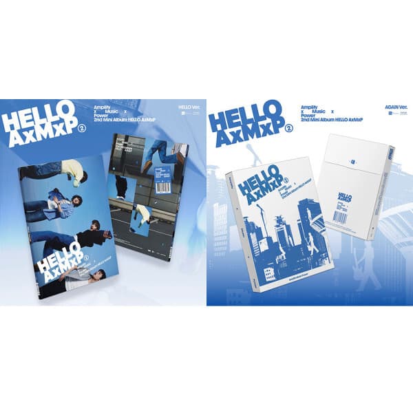 AppleMusic-애플뮤직 AxMxP 미니앨범 2집 HELLO - 최저가 17,000원