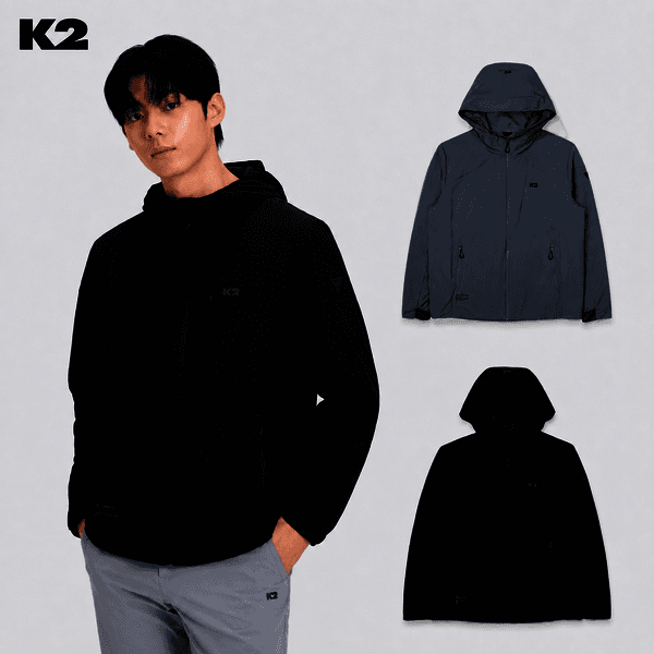 신세계백화점 KMU24115 남성 초경량 KTR 엣지 패딩 자켓 차콜 - 최저가 82,080원