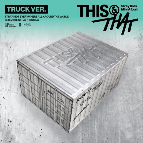 예스24도서 스트레이 키즈 THIS THAT TRUCK VER. 포토북 미니 CD-R - 최저가 31,200원