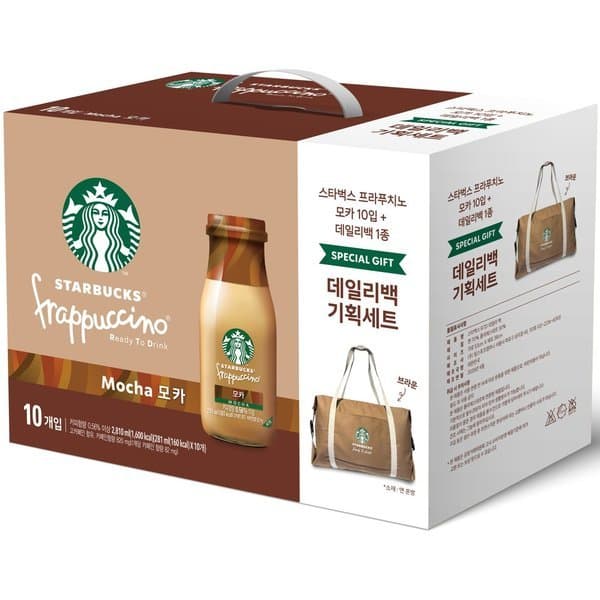 이마트몰쓱배송 스타벅스 프라푸치노 모카 281mlx10입