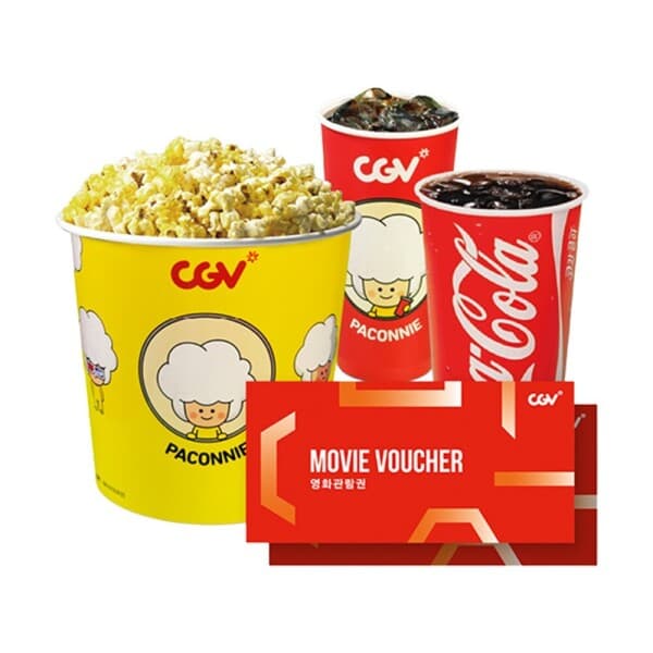 쿠프마케팅 CGV 2인 패키지 관람권 2매 콤보 - 최저가 38,000원