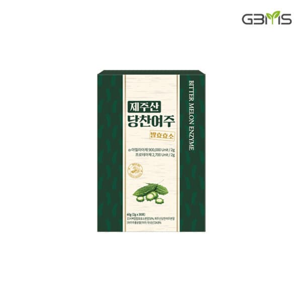엘본샵 제주산 당찬여주 효소 60g