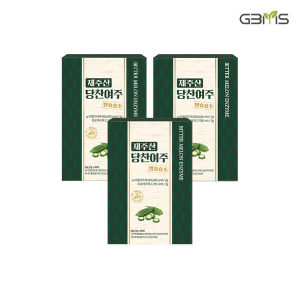 엘본샵 제주산 당찬여주 효소 60g