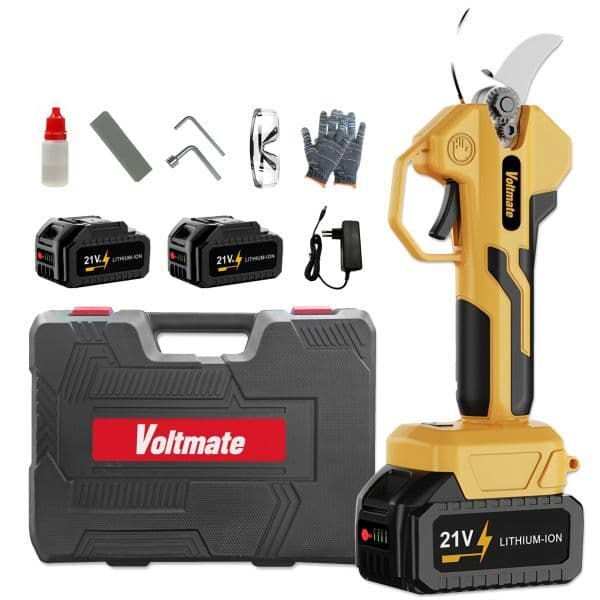 마켓헤이데이 볼트메이트 VoltMate 독일 21V BLDC 무선 충전식 전동 가위 4.0ah