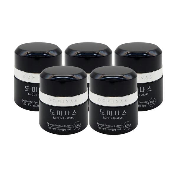 W쇼핑TV홈쇼핑 TG 도미나스 크림 7X 시즌7 기미크림 50g x 5개