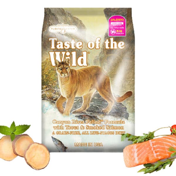 개마켓 토우 캣 고양이사료 송어 훈제연어 그레인프리 6.6kg - 최저가 88,000원